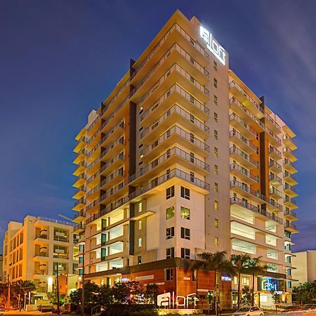 Готель Aloft Miami Brickell Екстер'єр фото