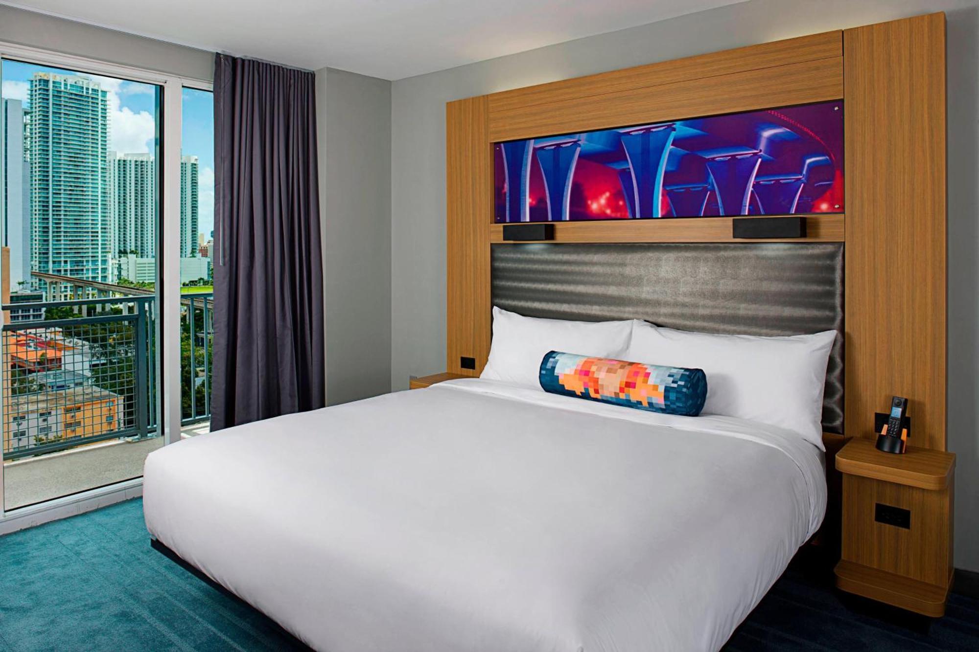 Готель Aloft Miami Brickell Екстер'єр фото