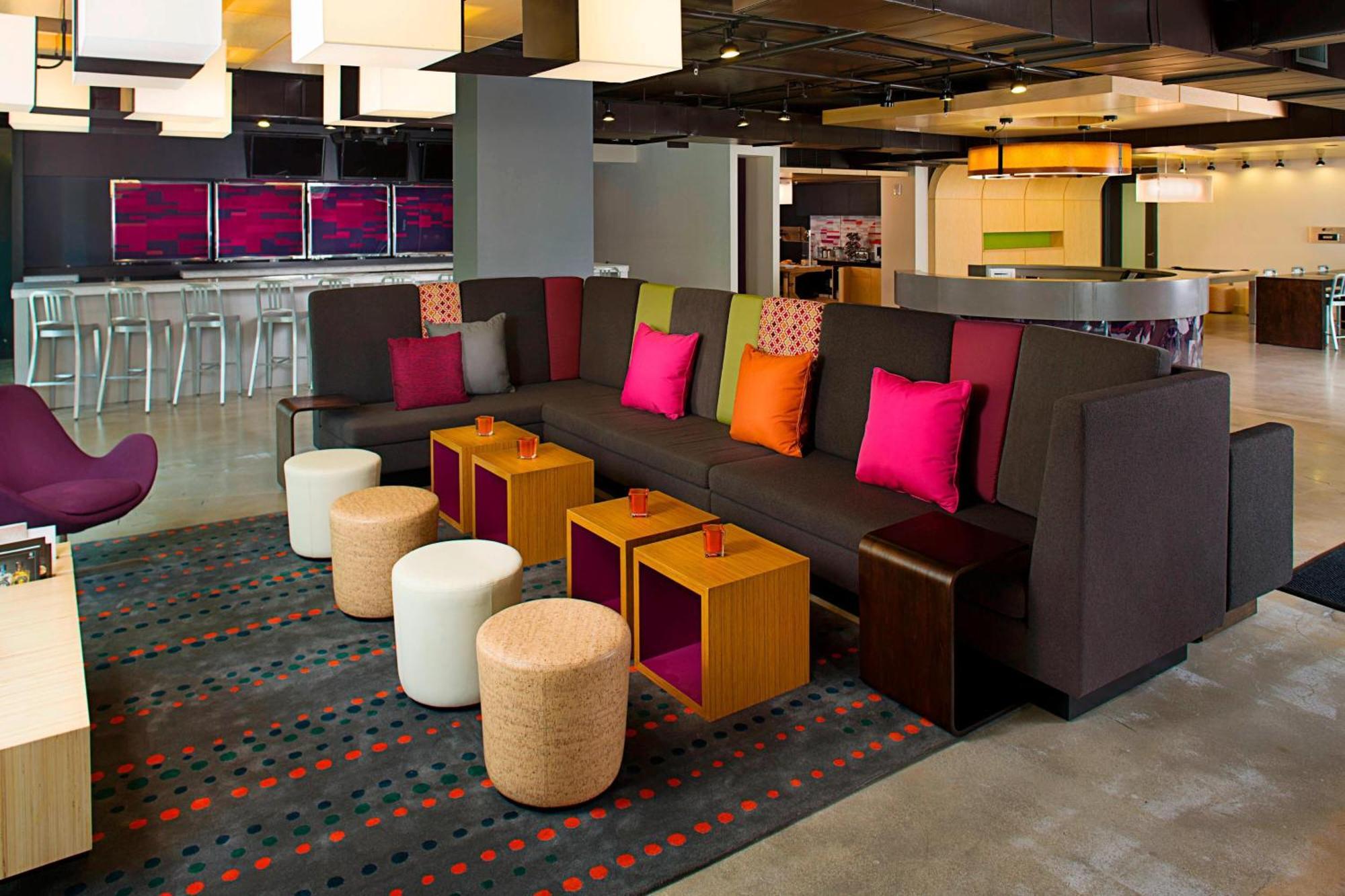 Готель Aloft Miami Brickell Екстер'єр фото