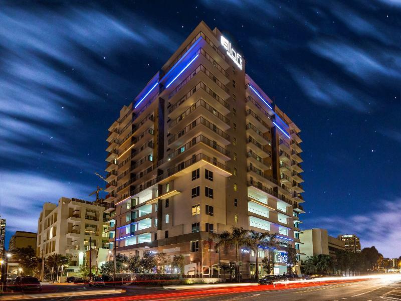 Готель Aloft Miami Brickell Екстер'єр фото