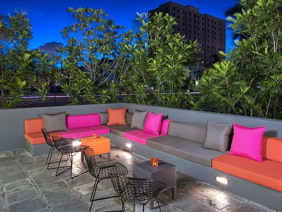Готель Aloft Miami Brickell Екстер'єр фото
