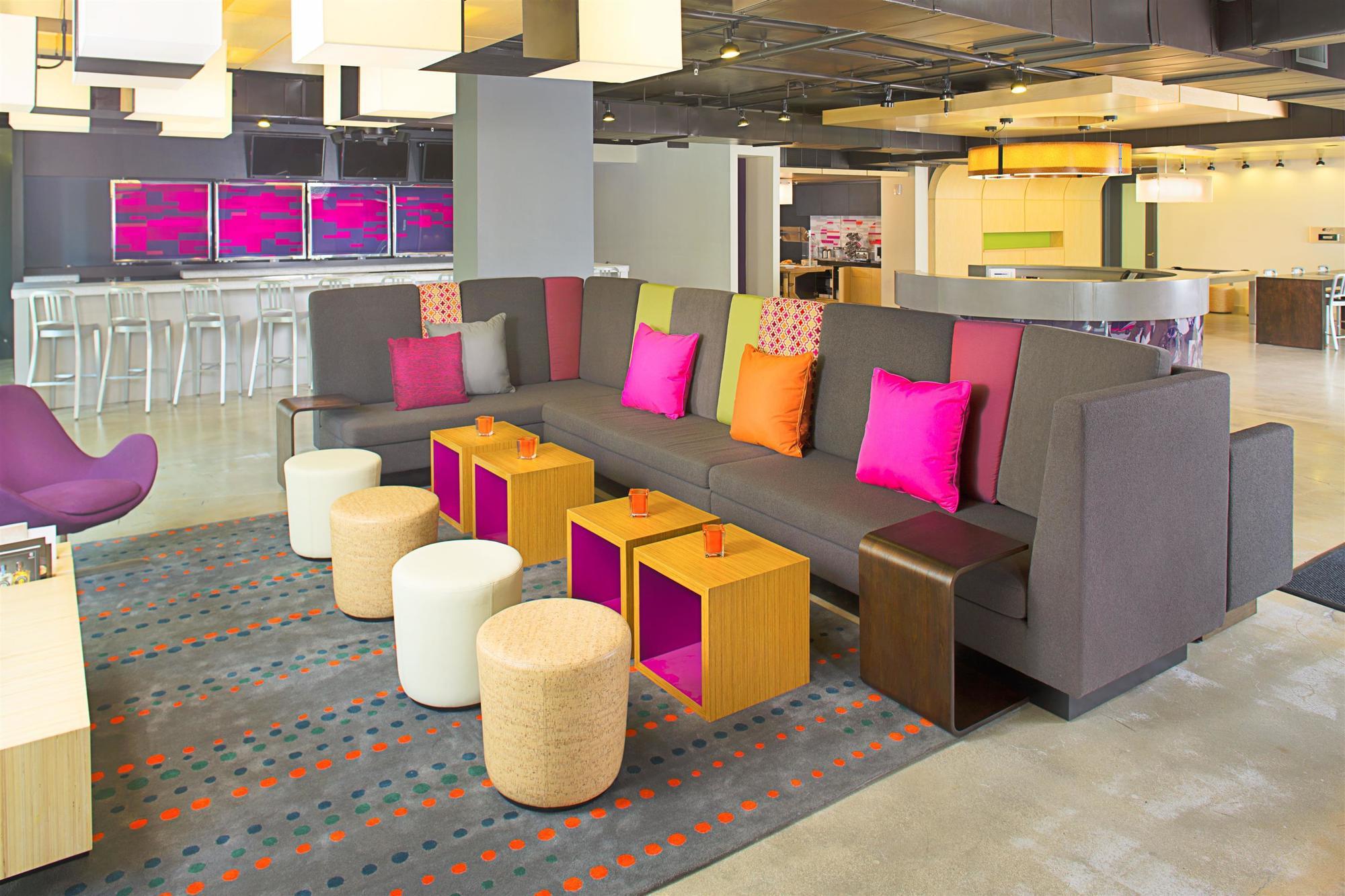 Готель Aloft Miami Brickell Екстер'єр фото