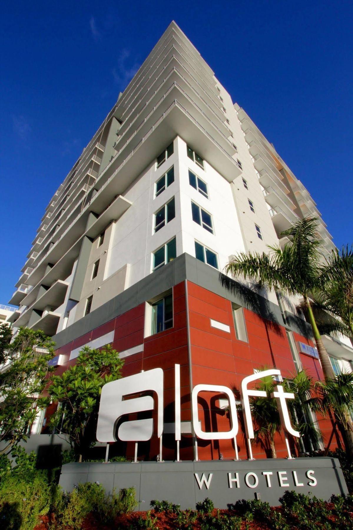 Готель Aloft Miami Brickell Екстер'єр фото