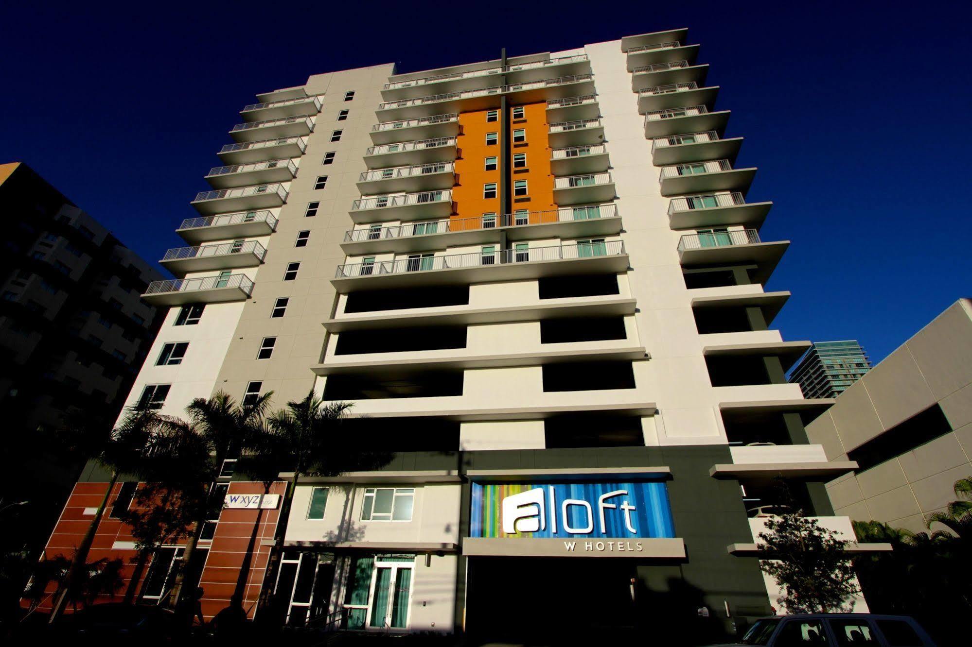 Готель Aloft Miami Brickell Екстер'єр фото