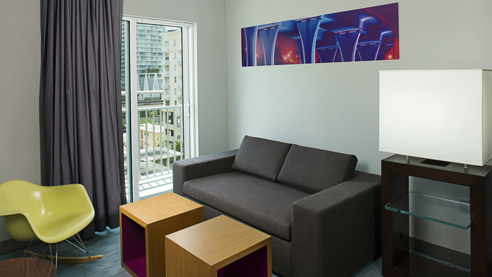 Готель Aloft Miami Brickell Екстер'єр фото