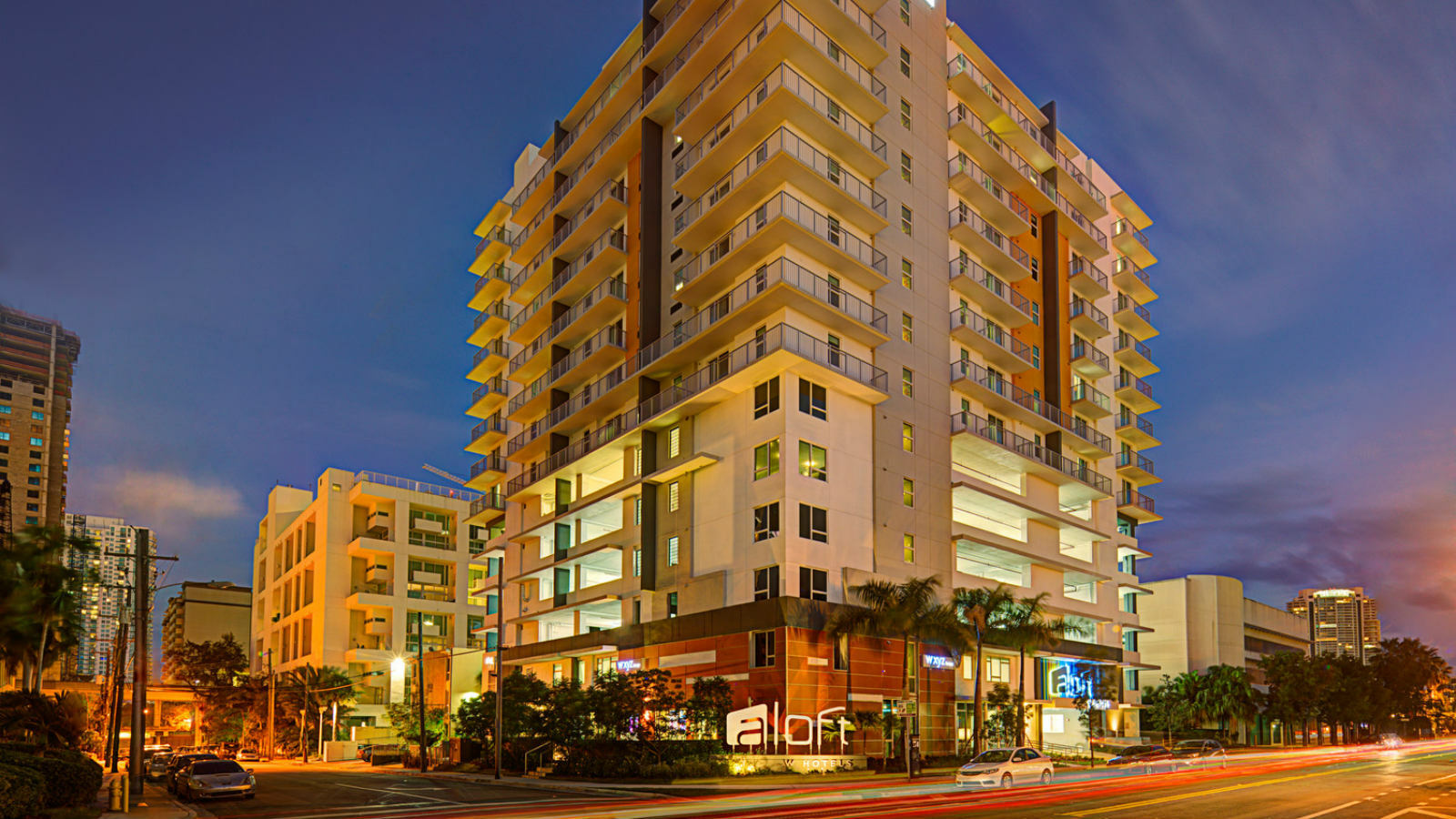 Готель Aloft Miami Brickell Екстер'єр фото